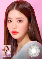 Lensme Make Look Eyegee Gray Monthly (2 Pack)